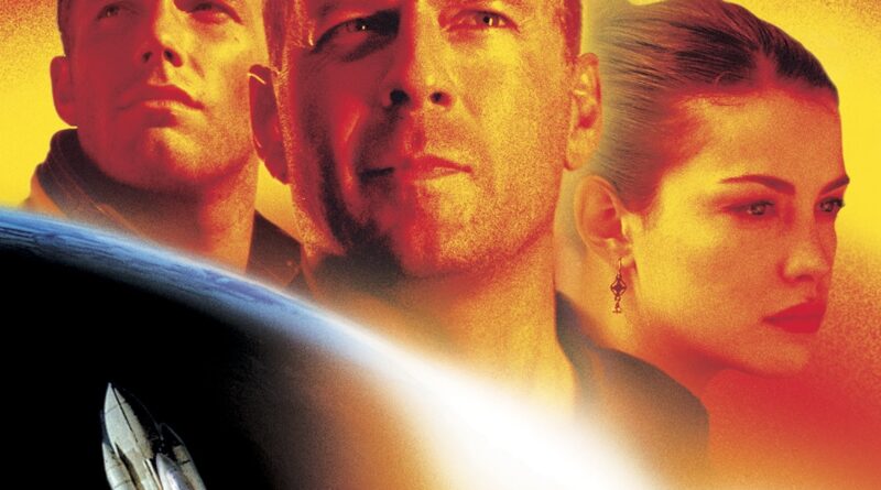 Poster for the movie "Armageddon"