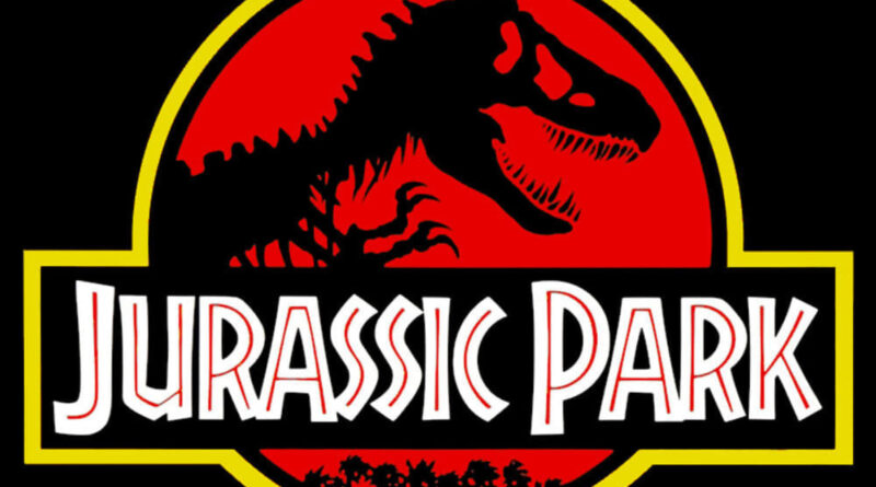 Poster for the movie "Jurassic Park"
