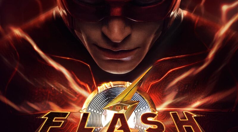 Poster for the movie "The Flash"