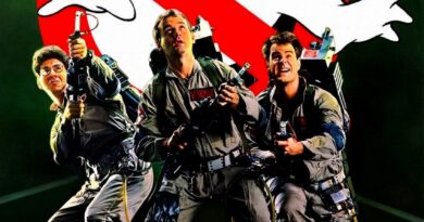 Poster for the movie "Ghostbusters"