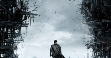 Poster for the movie "Star Trek Into Darkness"