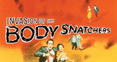 Poster for the movie "Invasion of the Body Snatchers"