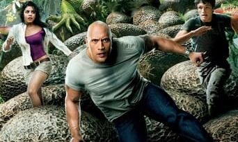 Poster for the movie "Journey 2: The Mysterious Island"