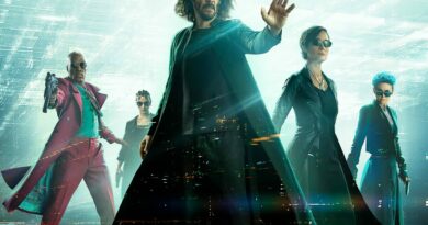 Poster for the movie "The Matrix Resurrections"