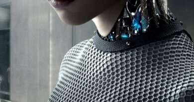 Poster for the movie "Ex Machina"