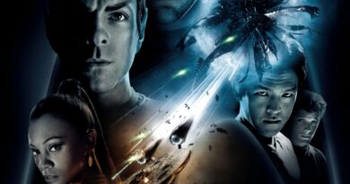 Poster for the movie "Star Trek"