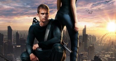 Poster for the movie "Divergent"