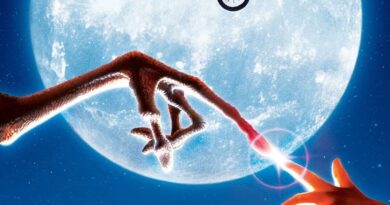 Poster for the movie "E.T. the Extra-Terrestrial"