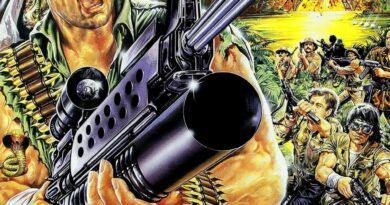 Poster for the movie "Strike Commando"