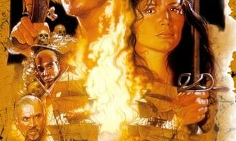 Poster for the movie "Cutthroat Island"