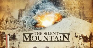 Poster for the movie "The Silent Mountain"