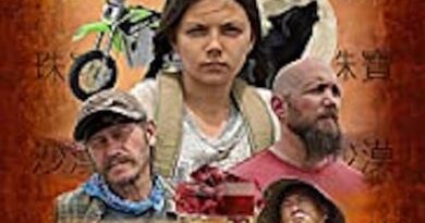 Poster for the movie "Resilience and the Lost Gems"
