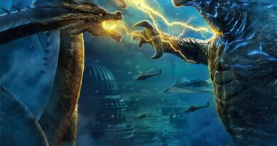 Poster for the movie "Godzilla: King of the Monsters"