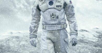 Poster for the movie "Interstellar"
