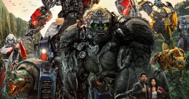 Poster for the movie "Transformers: Rise of the Beasts"