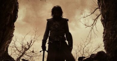 Poster for the movie "Black Death"