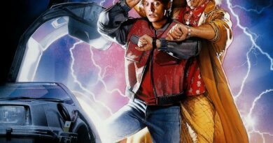 Poster for the movie "Back to the Future Part II"