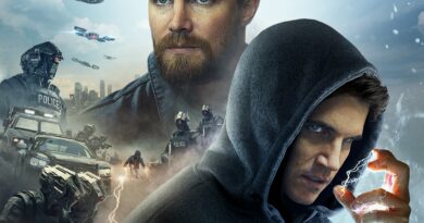 Poster for the movie "Code 8"