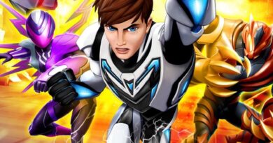 Poster for the movie "Max Steel: Team Turbo"
