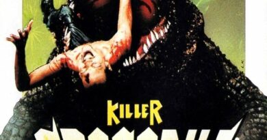 Poster for the movie "Killer Crocodile"
