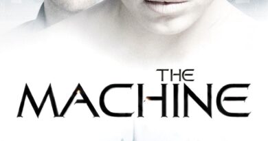 Poster for the movie "The Machine"