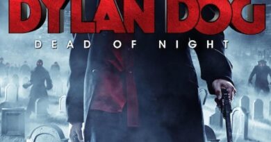 Poster for the movie "Dylan Dog: Dead of Night"