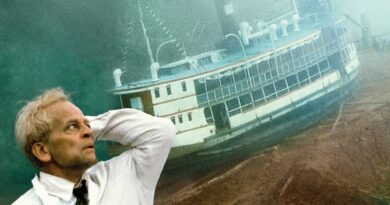 Poster for the movie "Fitzcarraldo"