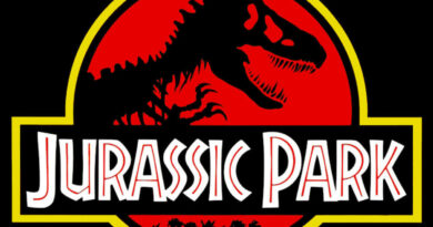 Poster for the movie "Jurassic Park"