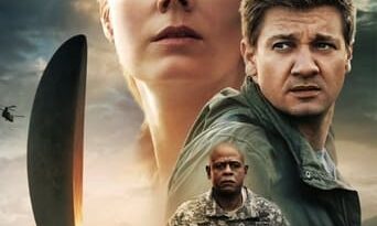 Poster for the movie "Arrival"