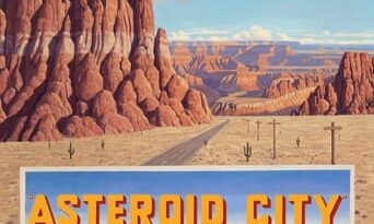Poster for the movie "Asteroid City"