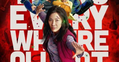 Poster for the movie "Everything Everywhere All at Once"