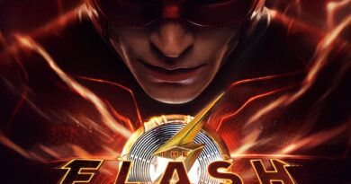Poster for the movie "The Flash"
