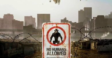 Poster for the movie "District 9"