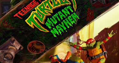 Poster for the movie "Teenage Mutant Ninja Turtles: Mutant Mayhem"