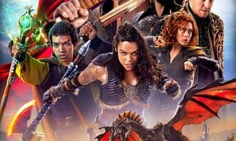 Poster for the movie "Dungeons & Dragons: Honor Among Thieves"