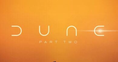 Poster for the movie "Dune: Part Two"