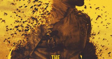 Poster for the movie "The Beekeeper"