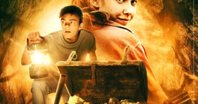 Poster for the movie "The Cascadia Treasure"