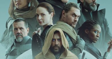 Poster for the movie "Dune"