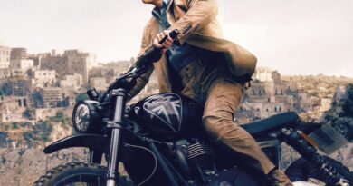 Poster for the movie "No Time to Die"