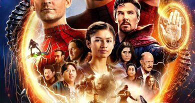 Poster for the movie "Spider-Man: No Way Home"