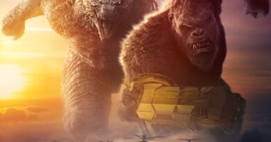Poster for the movie "Godzilla x Kong: The New Empire"