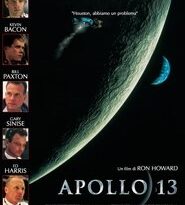 Poster for the movie "Apollo 13"