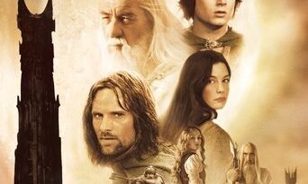 Poster for the movie "The Lord of the Rings: The Two Towers"