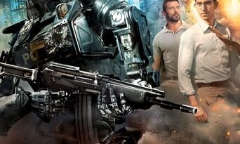 Poster for the movie "Chappie"