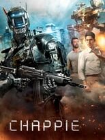 Poster for the movie "Chappie"