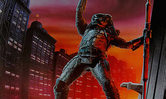Poster for the movie "Predator 2"