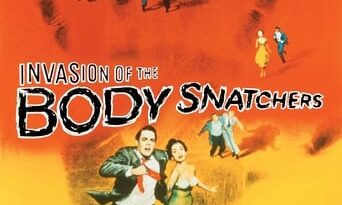 Poster for the movie "Invasion of the Body Snatchers"