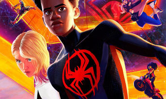 Poster for the movie "Spider-Man: Across the Spider-Verse"