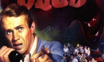 Poster for the movie "The Blob"